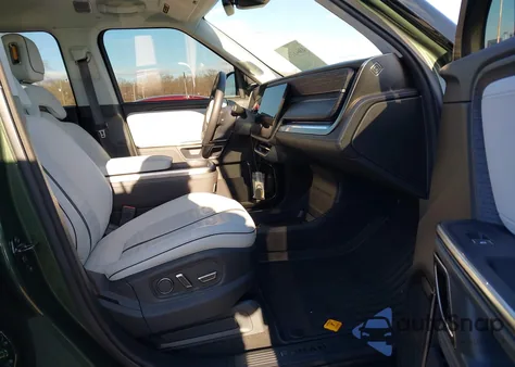 2023 Rivian R1T Launch Edition from USA, damaged, VIN 7FCTGAAL1PN024435